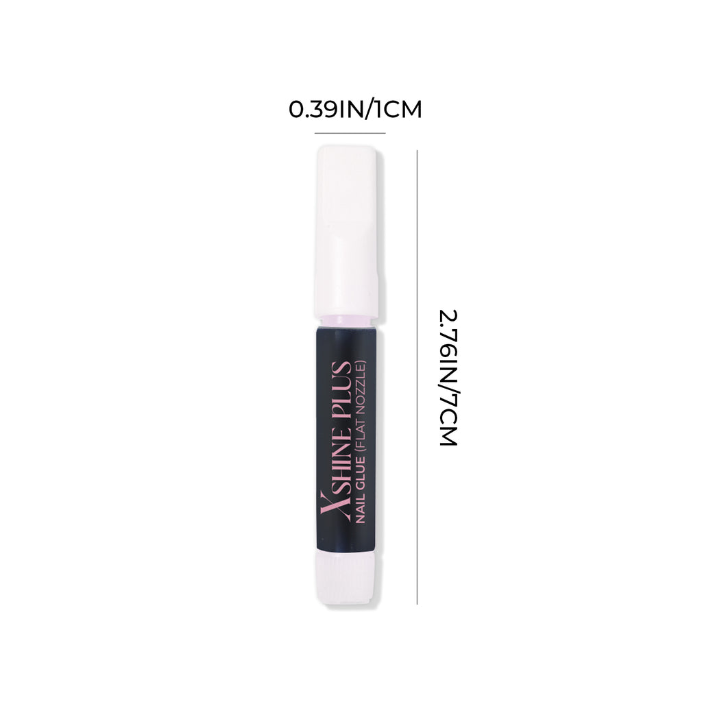 Super Strong Pink Nail Glue 2g - 10 Pcs