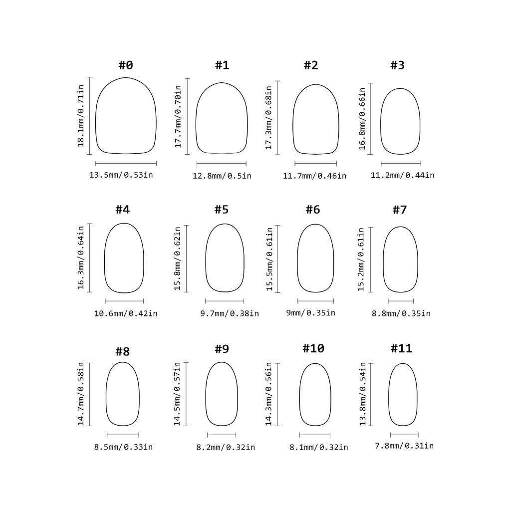 French - Classic Polka - Short Oval