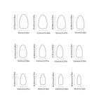 French - Classic - Medium Almond