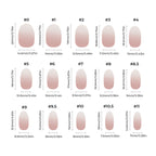 Chrome - Natural Pearl - Short Oval