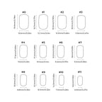 Chrome - Classic French - Short Square