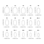 Chrome - Classic French - Short Oval