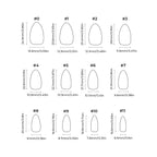 Patterned - Spring Bloom - Medium Almond