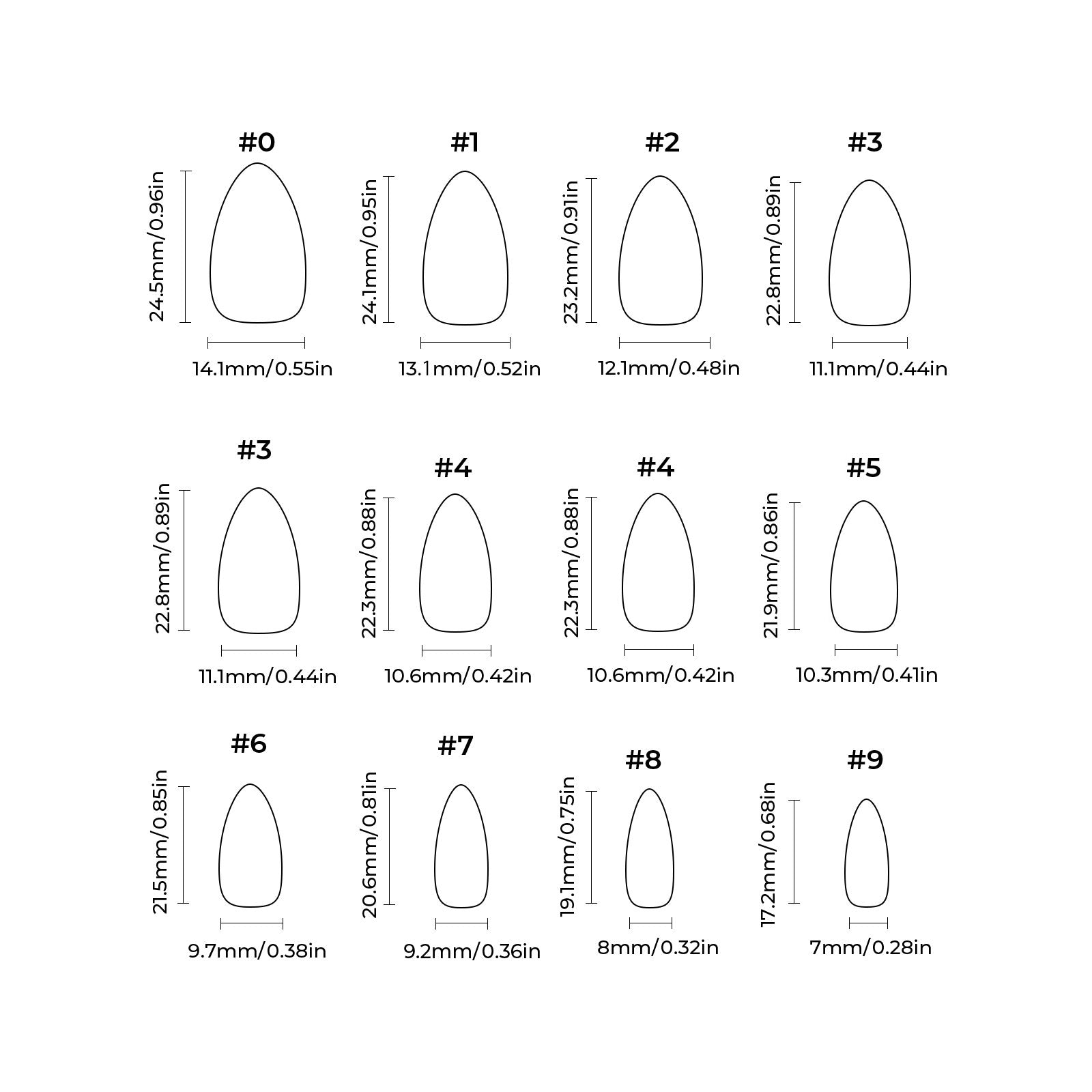 3D - Shadow Ribbon - Medium Almond