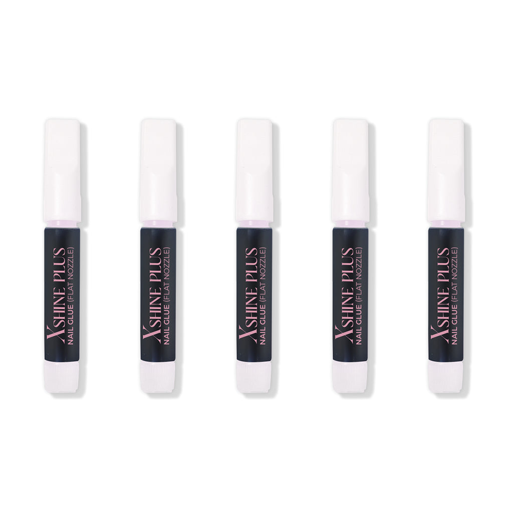 Super Strong Pink Nail Glue 2g - 5 Pcs