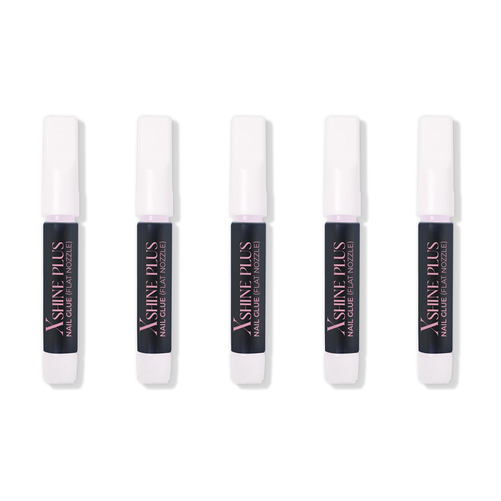 Super Strong Pink Nail Glue 2g - 5 Pcs